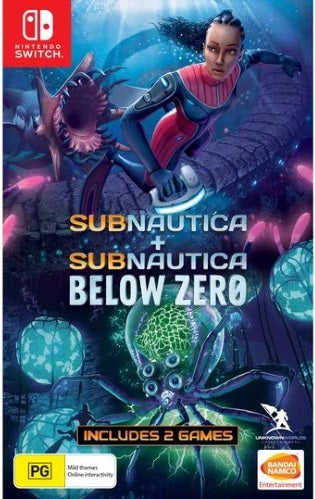 Subnautica & Subnautica Below Zero Switch